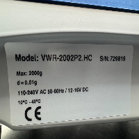 VWR Digital Scale image 3